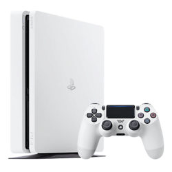 Sony PlayStation 4 Slim Console, 500GB White